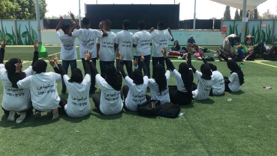 قسم الشبيبة في مجلس حورة المحلي يختتم دورة قيادة شابة لطلبة الصف التاسع في البلدة. 